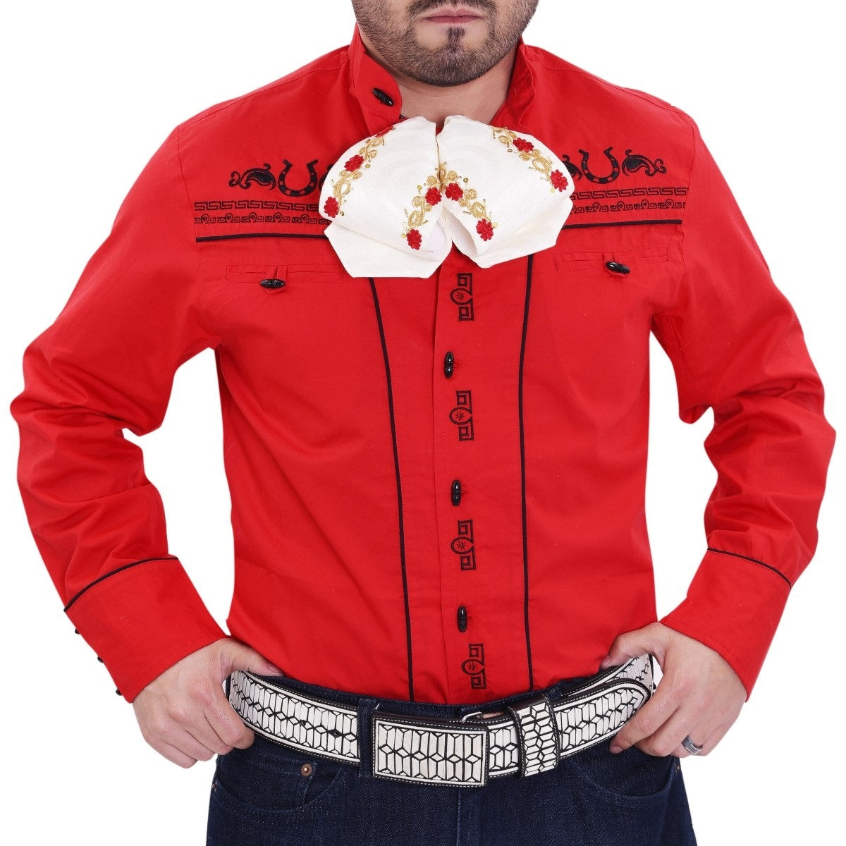 Camisa Charra para Hombre TM-WD0882 - Charro Shirt