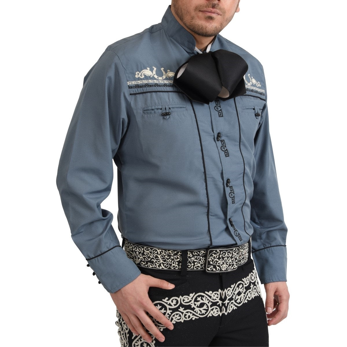Camisa Charra para Hombre TM-WD0883 - Charro Shirt
