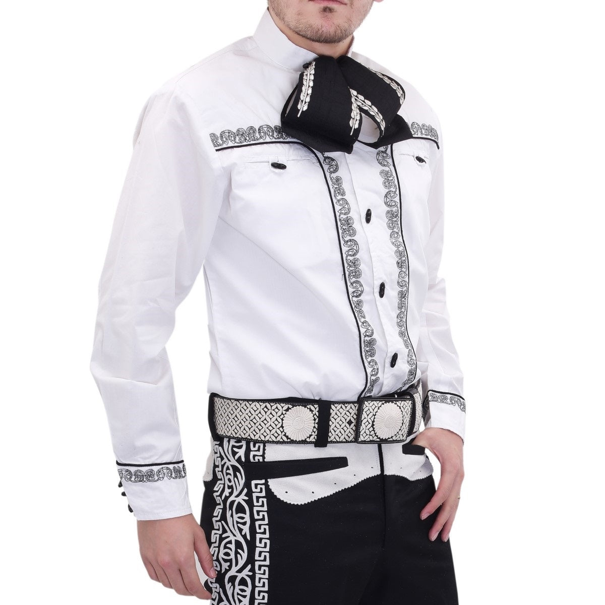 Camisa Charra para Hombre TM-WD0887 - Charro Shirt