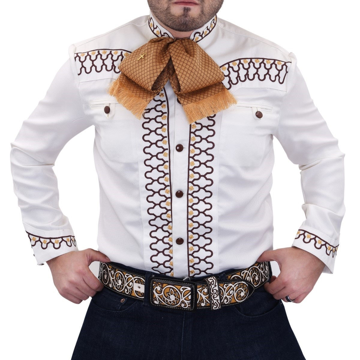 Camisa Charra para Hombre TM-WD0889 - Charro Shirt