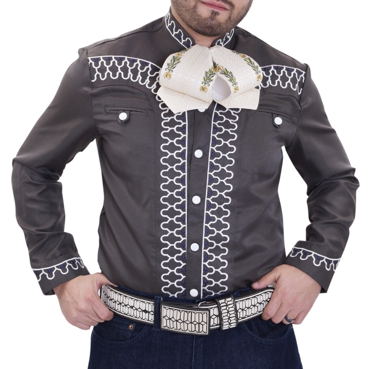 Camisa Charra para Hombre TM-WD0891 - Charro Shirt