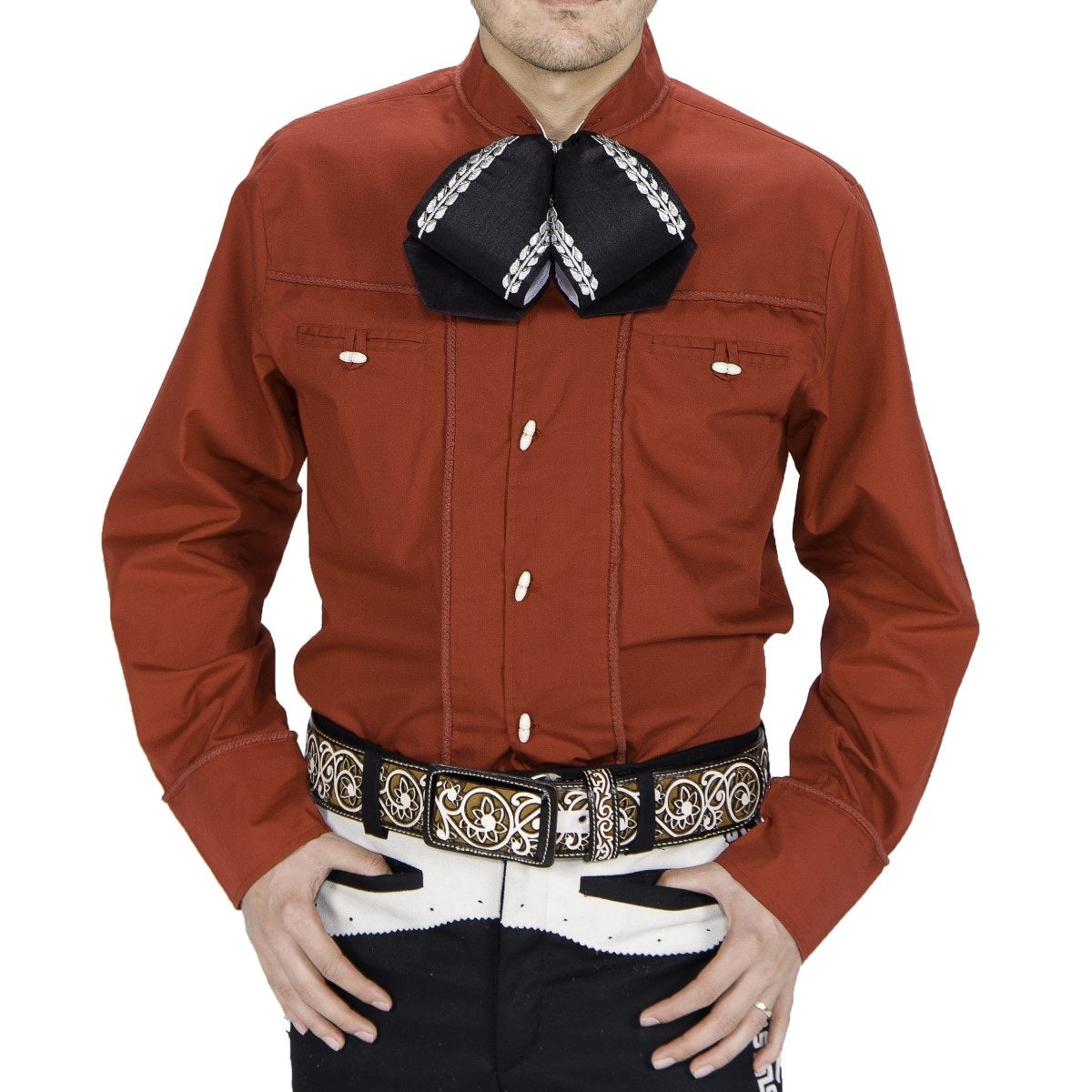 Camisa Charra para Hombre TM-WD0893 - Charro Shirt