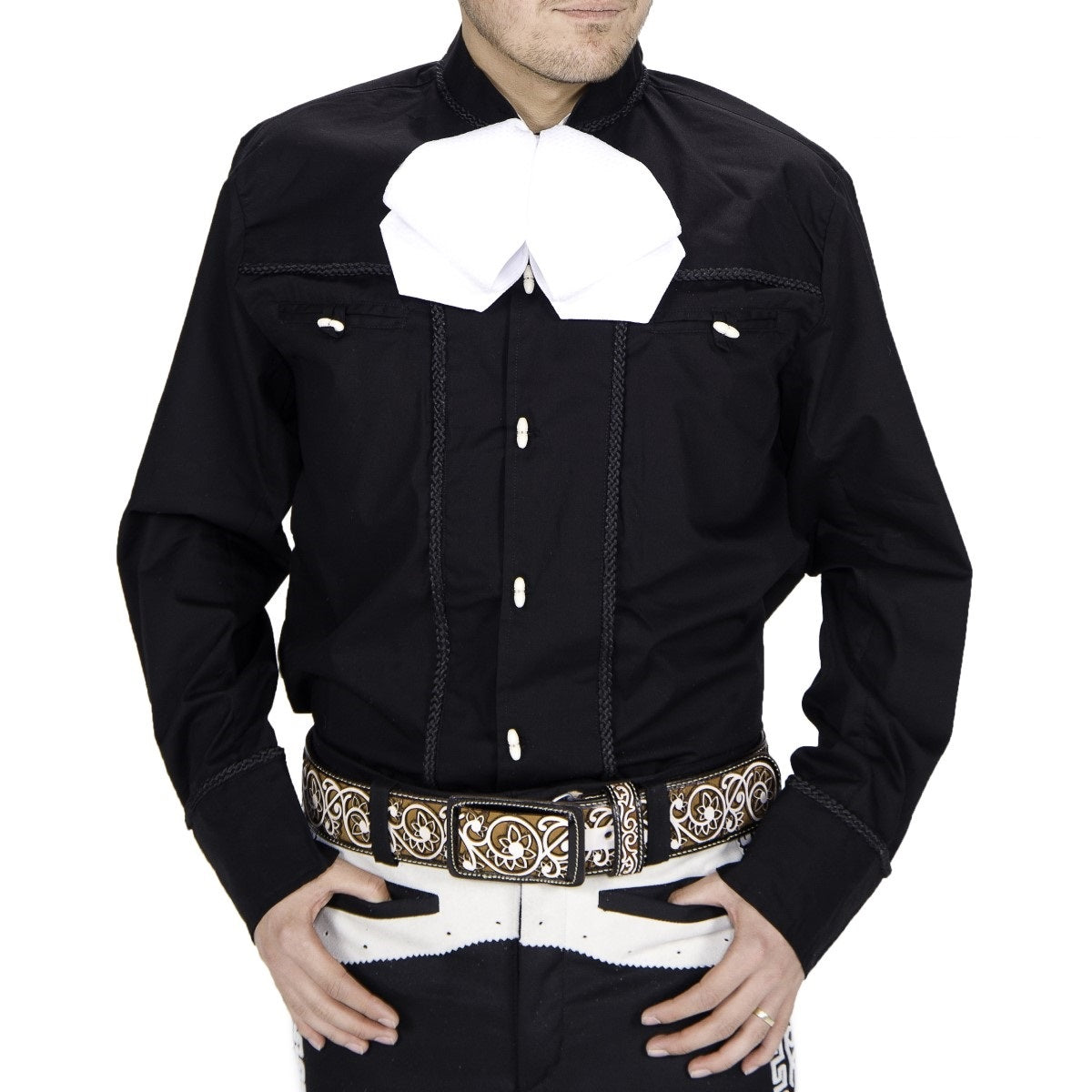 Camisa Charra para Hombre TM-WD0894 - Charro Shirt