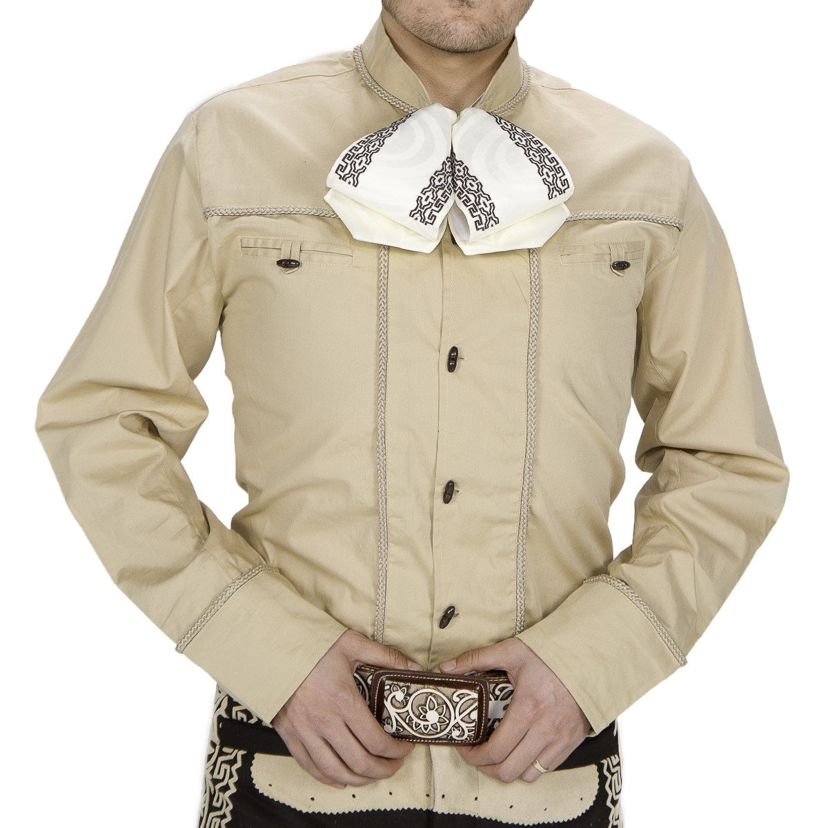 Camisa Charra para Hombre TM-WD0895 - Charro Shirt