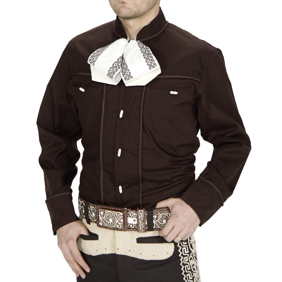 Camisa Charra para Hombre TM-WD0896 - Charro Shirt