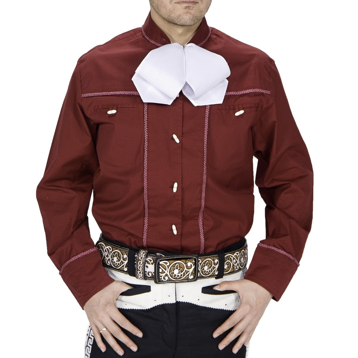 Camisa Charra para Hombre TM-WD0897 - Charro Shirt