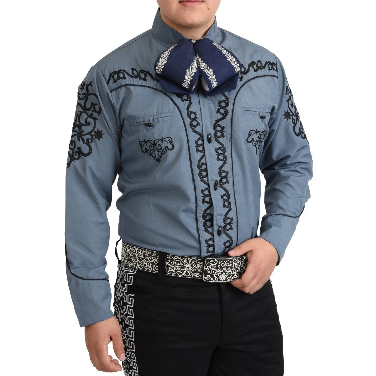 Camisa Charra para Hombre TM-WD0898 - Charro Shirt