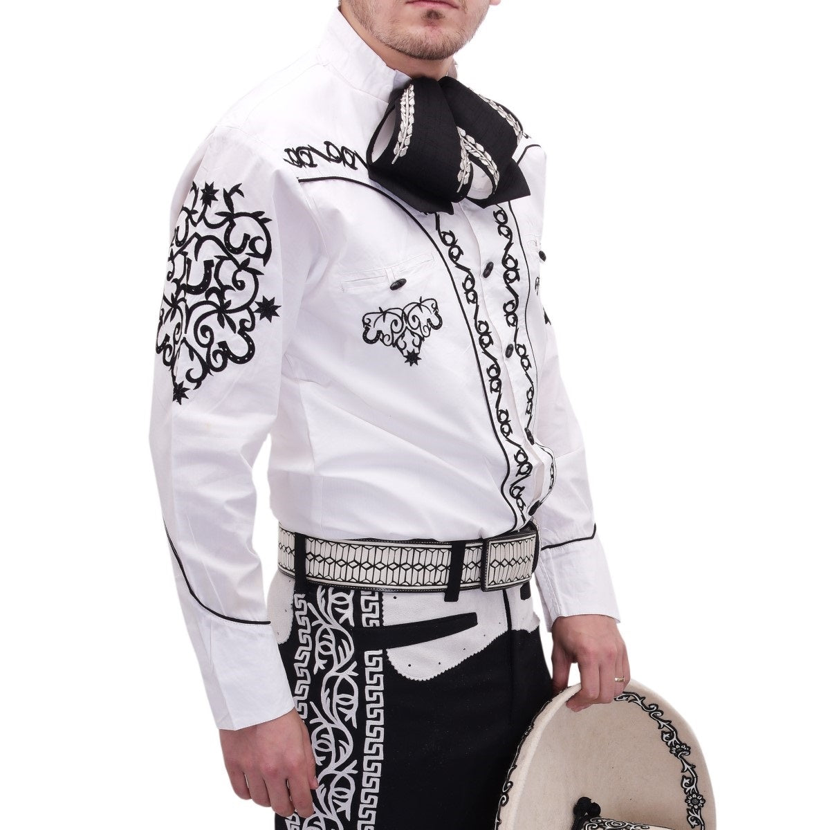 Camisa Charra para Hombre TM-WD0900 - Charro Shirt