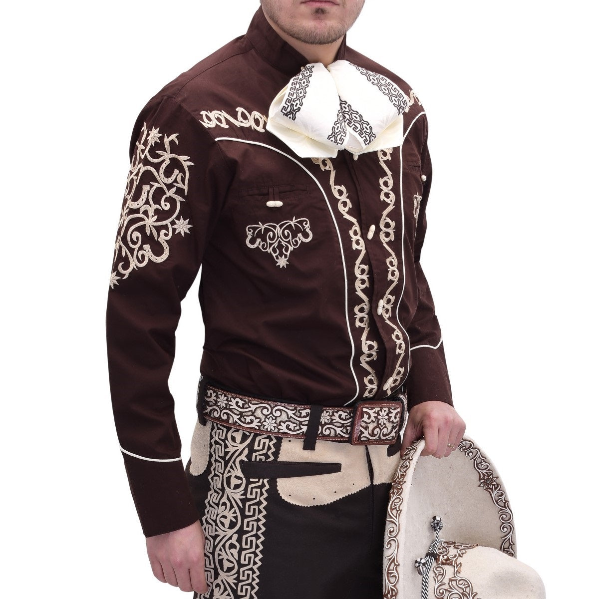 Camisa Charra para Hombre TM-WD0901 - Charro Shirt