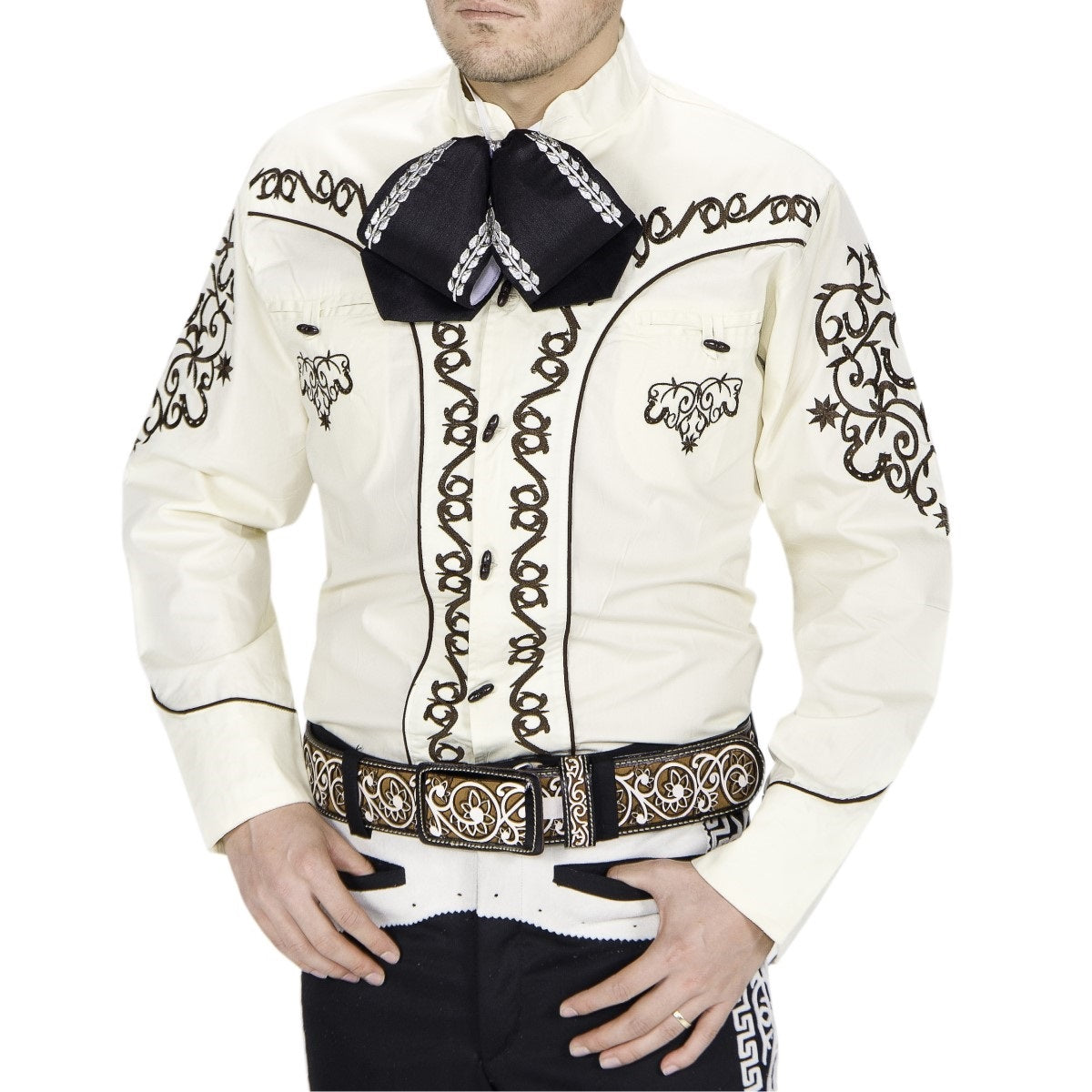 Camisa Charra para Hombre TM-WD0903 - Charro Shirt