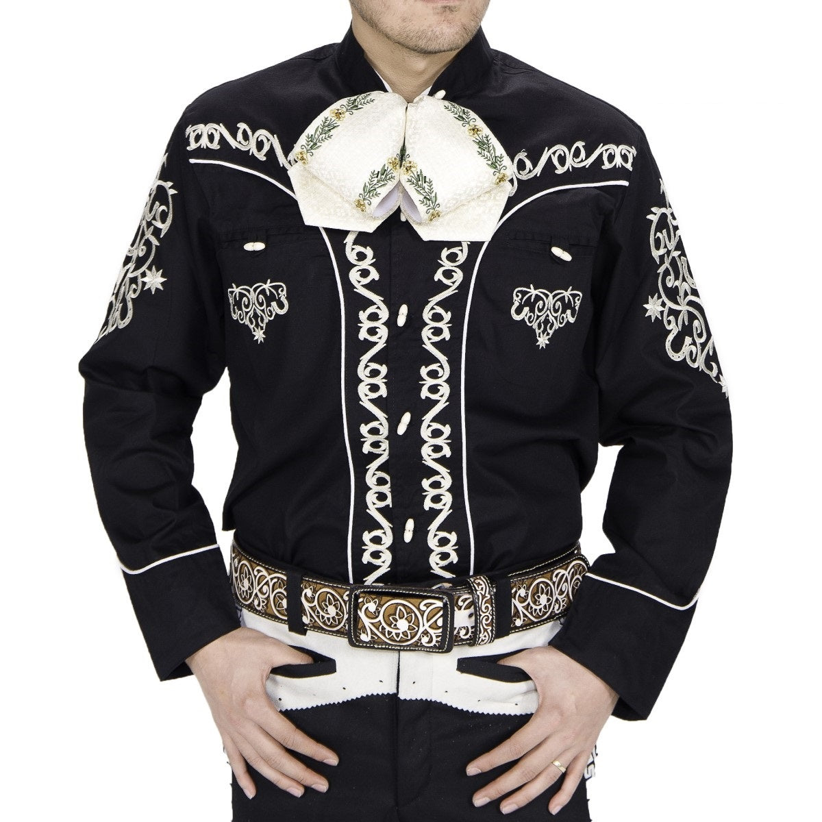 Camisa Charra para Hombre TM-WD0904 - Charro Shirt