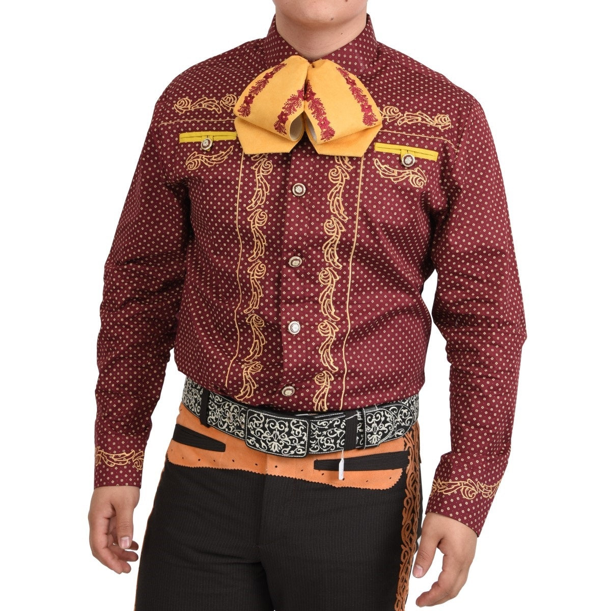 Camisa Charra para Hombre TM-WD0909 - Charro Shirt