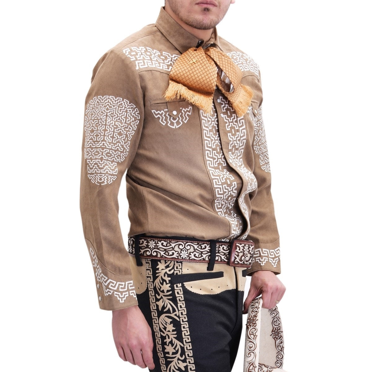 Camisa Charra para Hombre TM-WD0910 - Charro Shirt