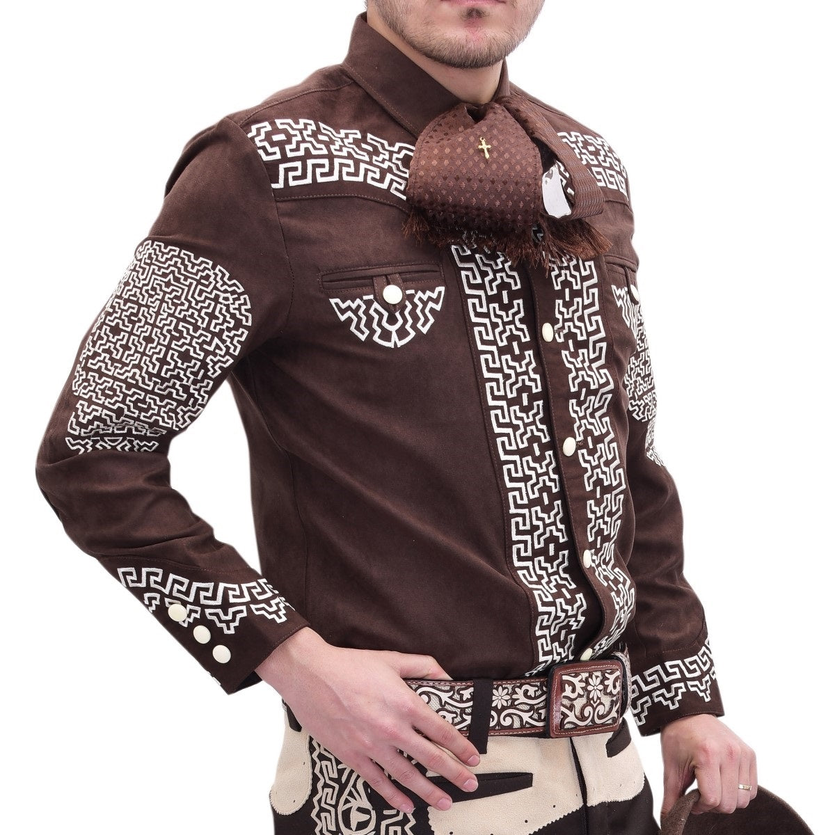 Camisa Charra para Hombre TM-WD0911 - Charro Shirt