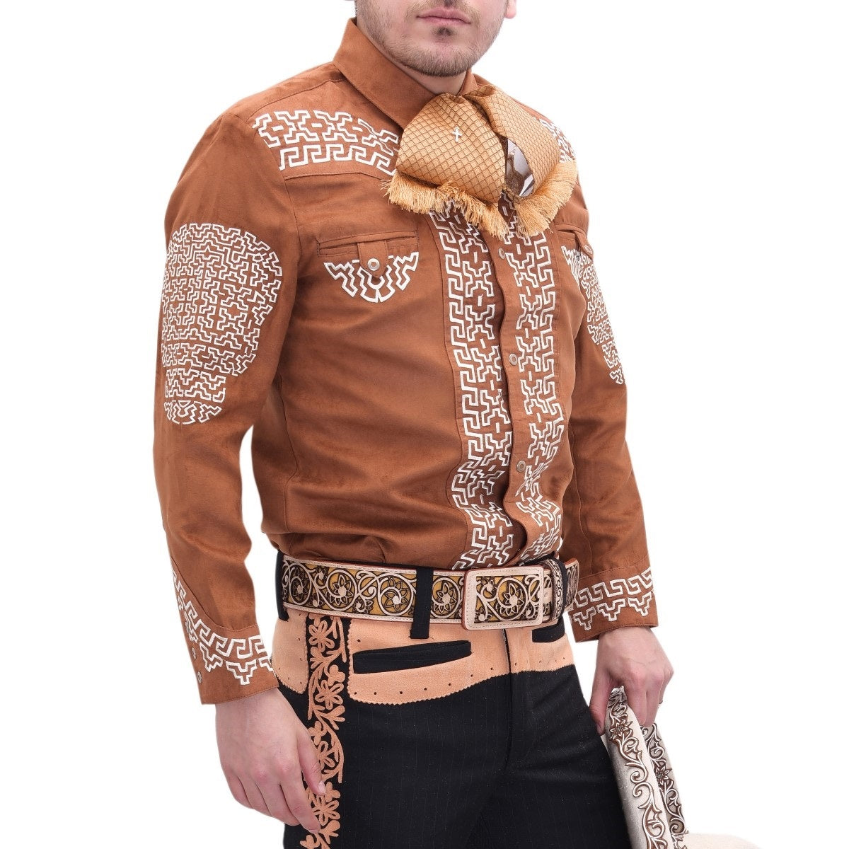 Camisa Charra para Hombre TM-WD0912 - Charro Shirt