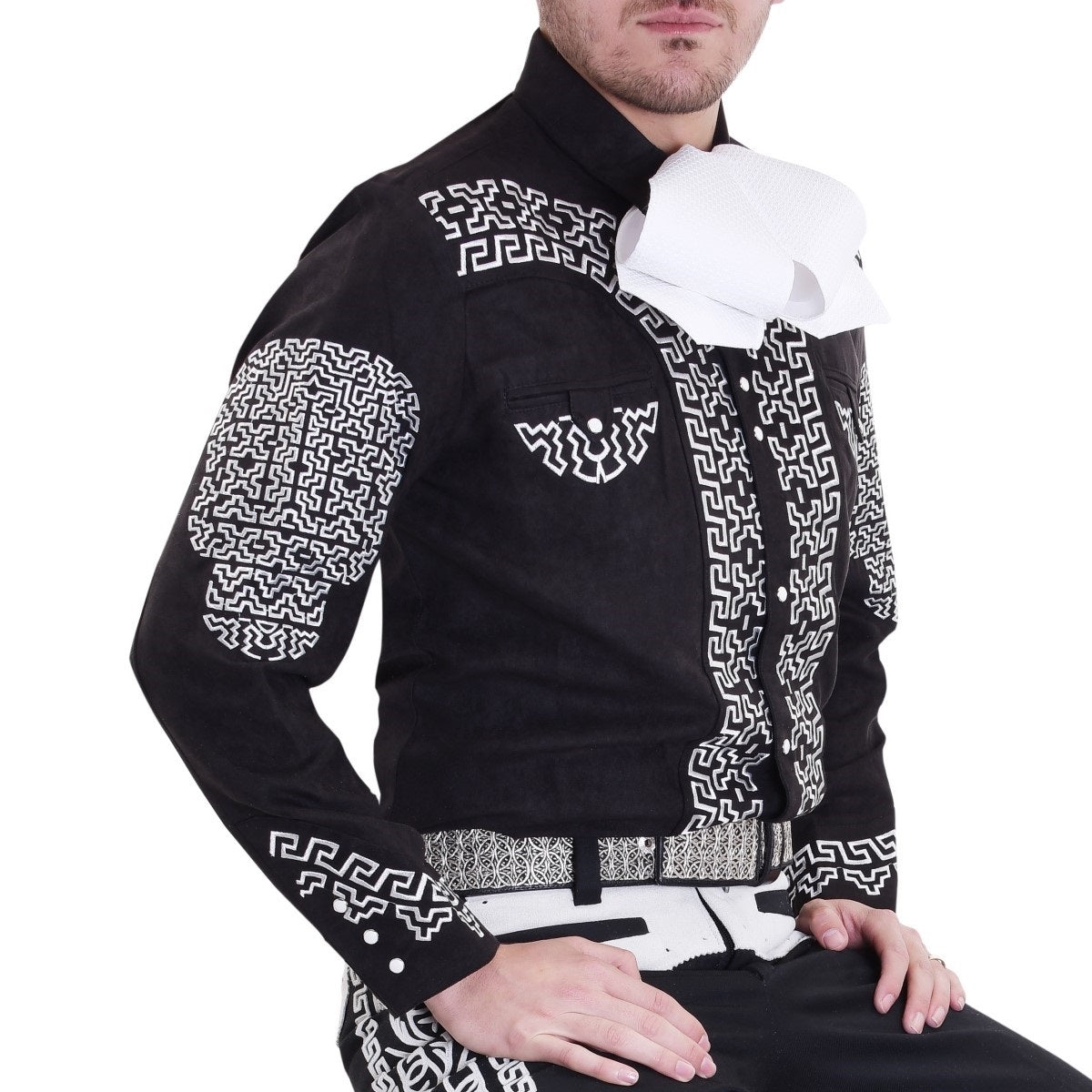 Camisa Charra para Hombre TM-WD0913 - Charro Shirt