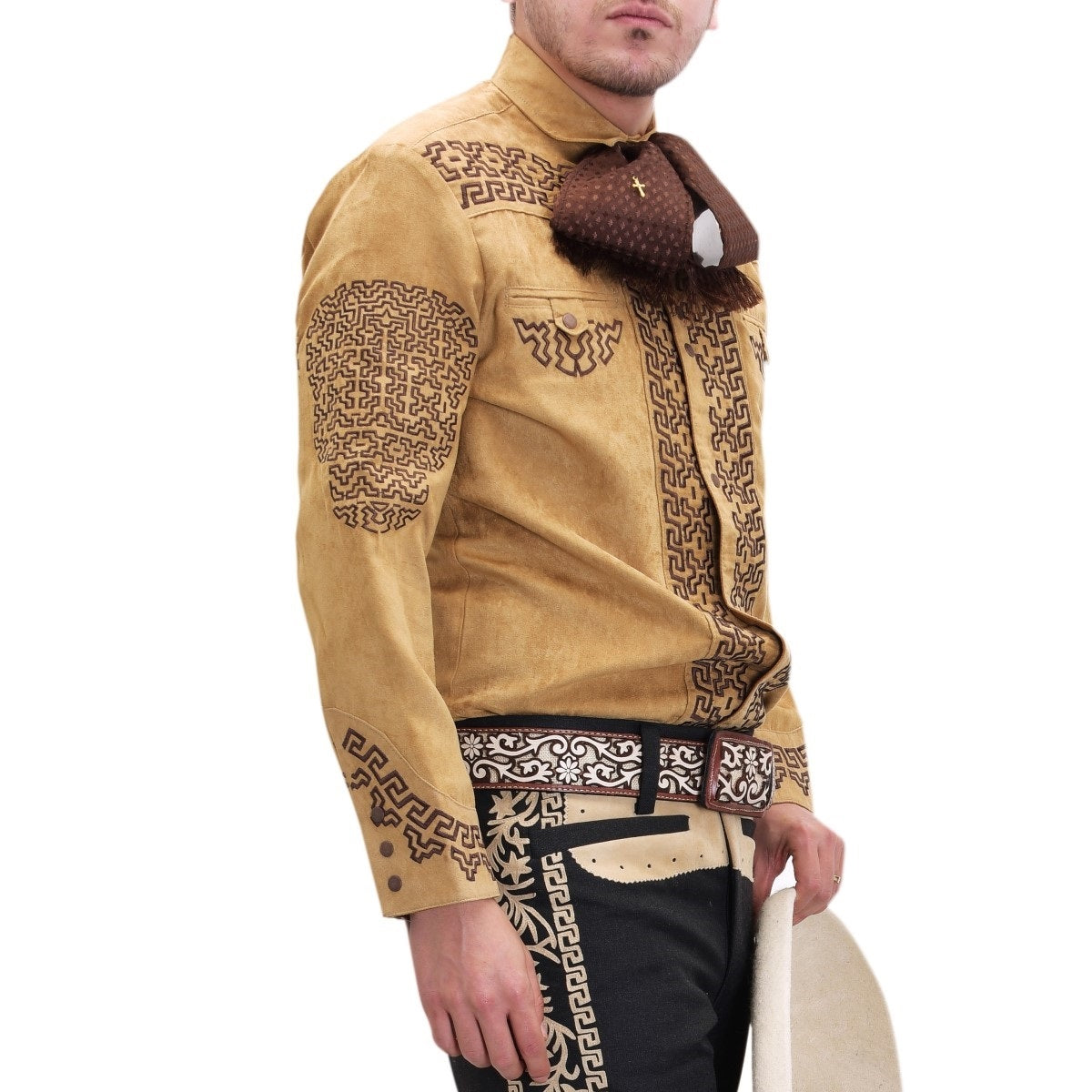 Camisa Charra para Hombre TM-WD0914 - Charro Shirt