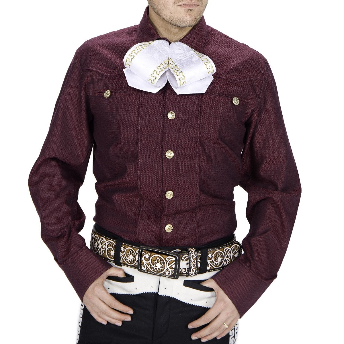 Camisa Charra para Hombre TM-WD0920 - Charro Shirt