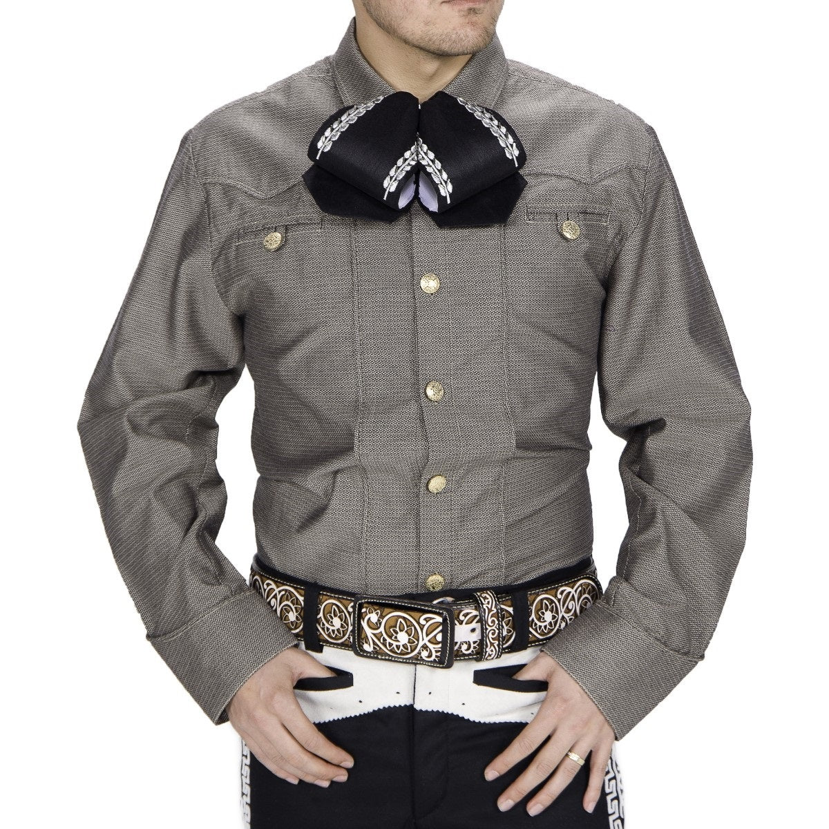 Camisa Charra para Hombre TM-WD0921 - Charro Shirt