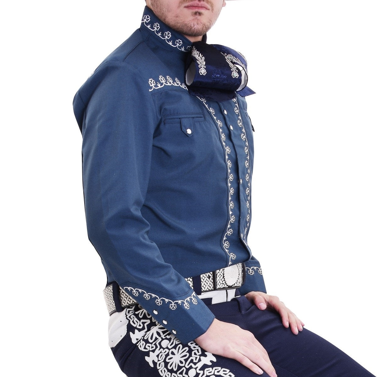 Camisa Charra para Hombre TM-WD0930 - Charro Shirt