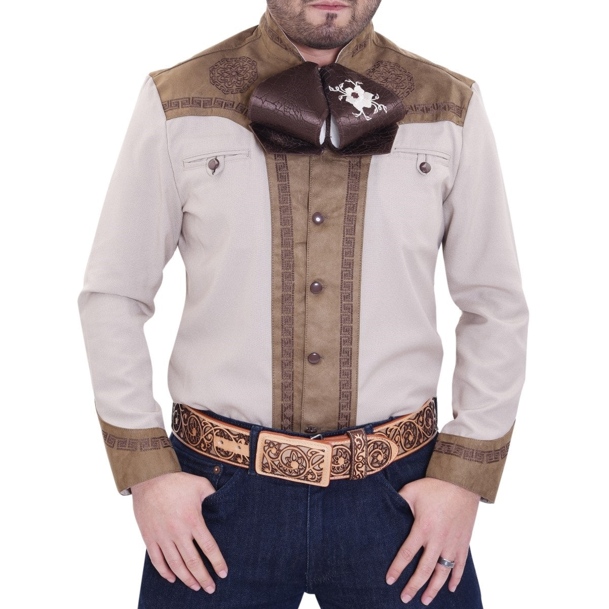 Camisa Charra para Hombre TM-WD0931 - Charro Shirt