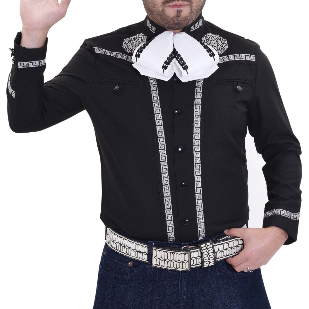 Camisa Charra para Hombre TM-WD0934 - Charro Shirt