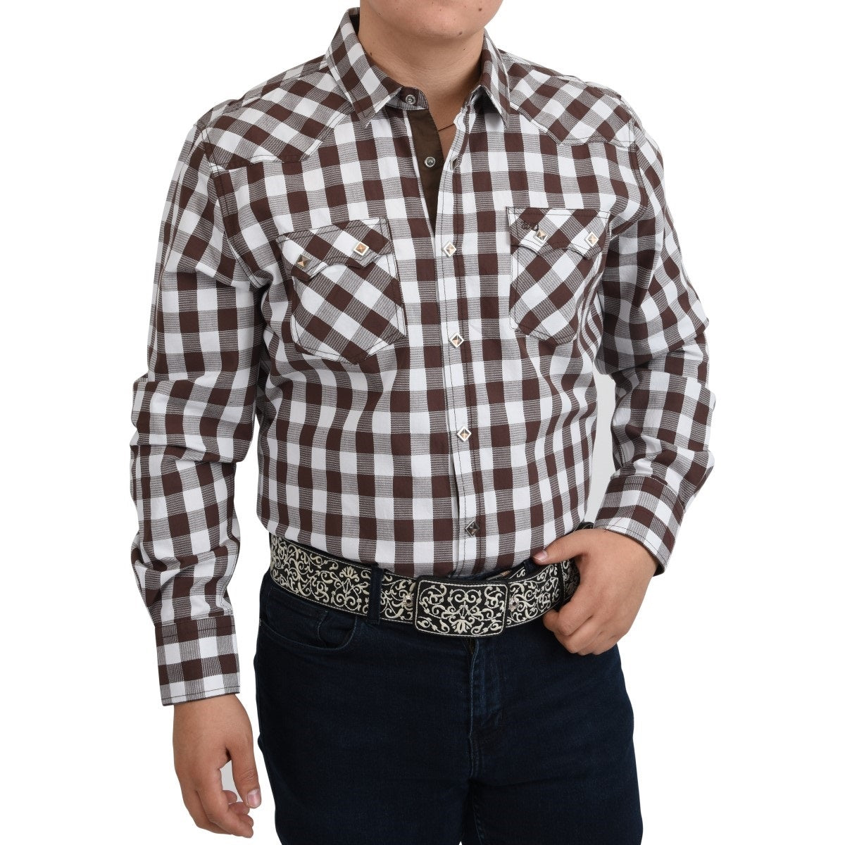 Camisa Vaquera para Hombre TM-WD0939 - Western Shirt