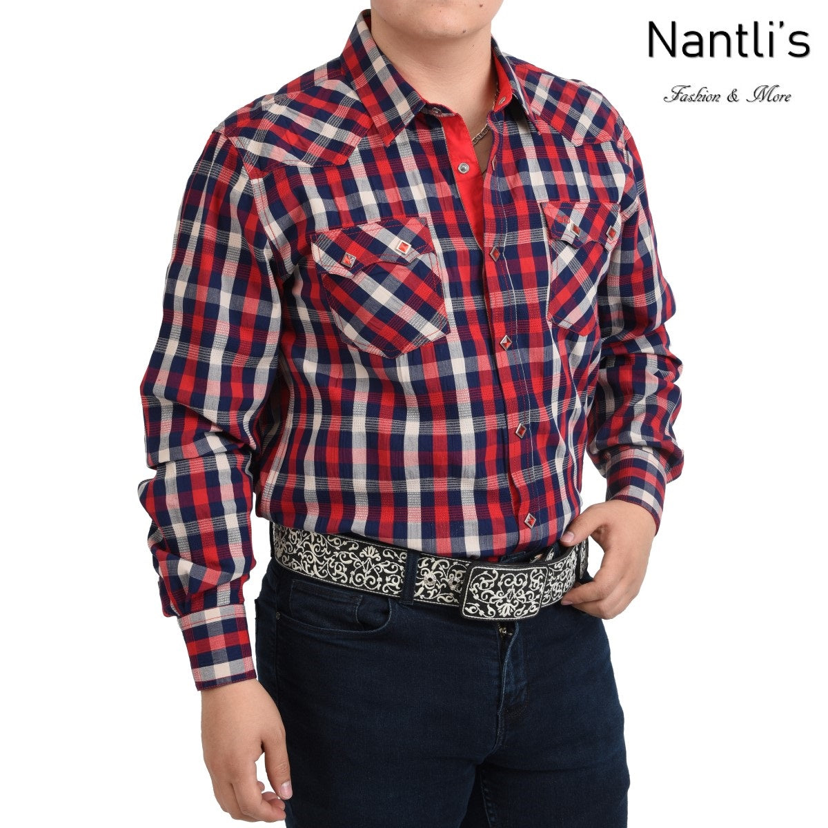 Camisa Vaquera para TM-WD0941 - Western Shirt – Nantli's - Online Store | Footwear, Clothing and Accessories