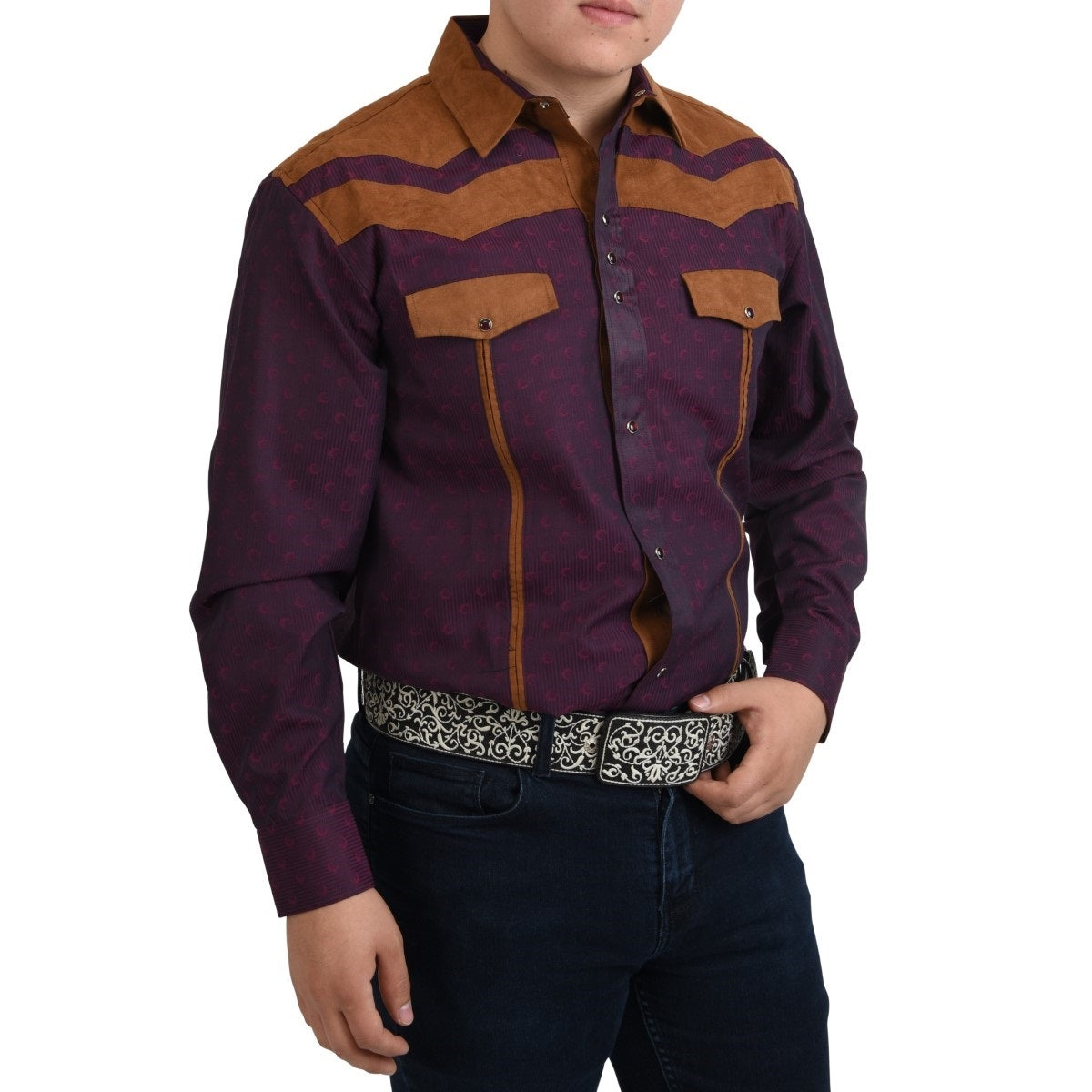 Camisa Vaquera para Hombre TM-WD0945 - Western Shirt