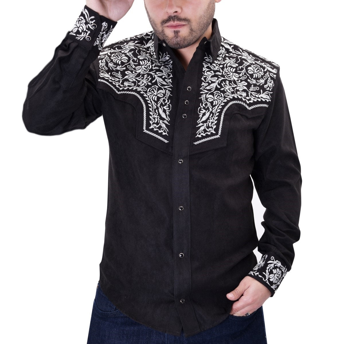 Camisa Vaquera para Hombre TM-WD0948 - Western Shirt