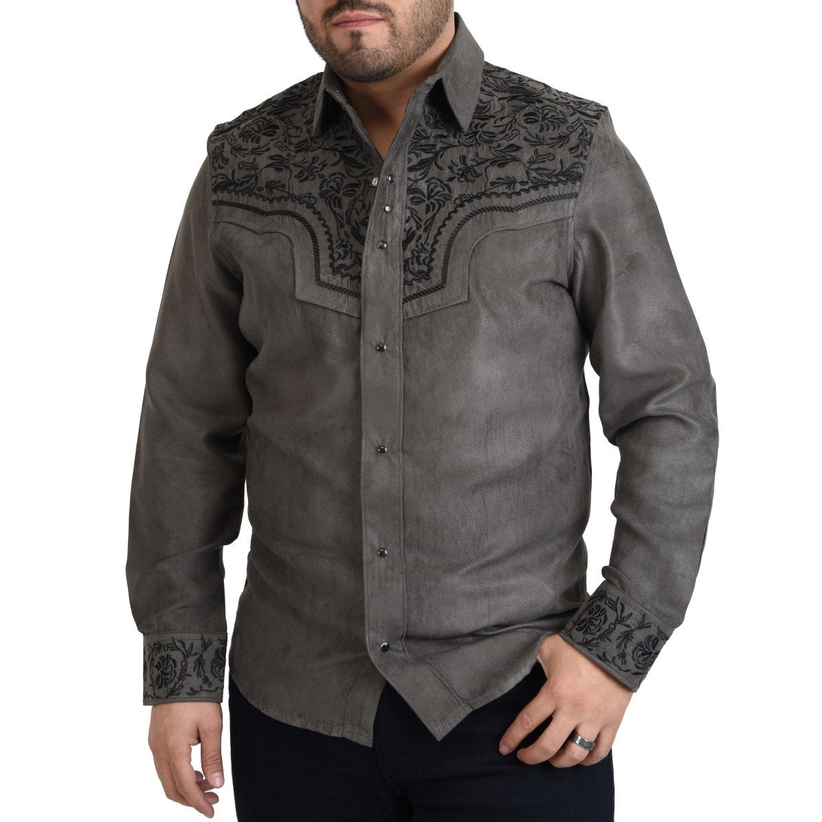 Camisa Vaquera para Hombre TM-WD0950 - Western Shirt