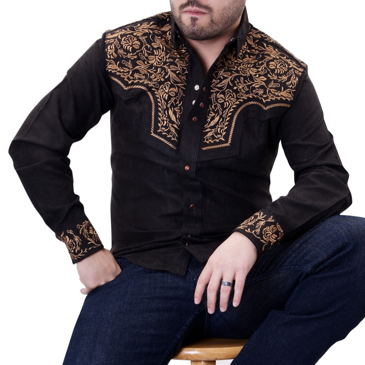 Camisa Vaquera para Hombre TM-WD0951 - Western Shirt