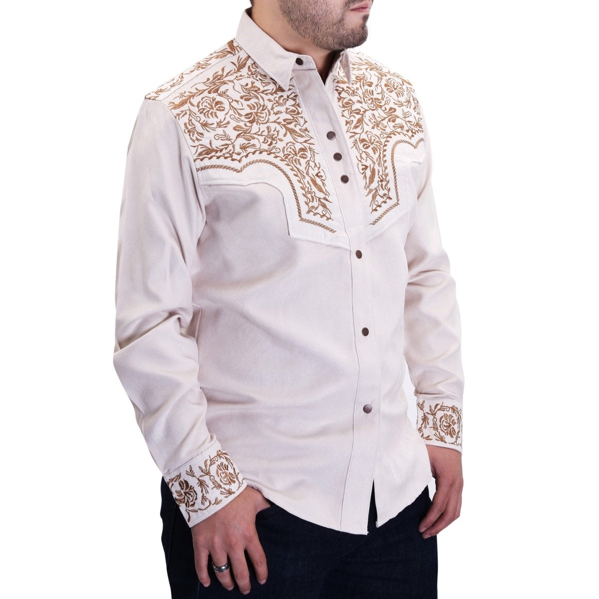 Camisa Vaquera para Hombre TM-WD0955 - Western Shirt