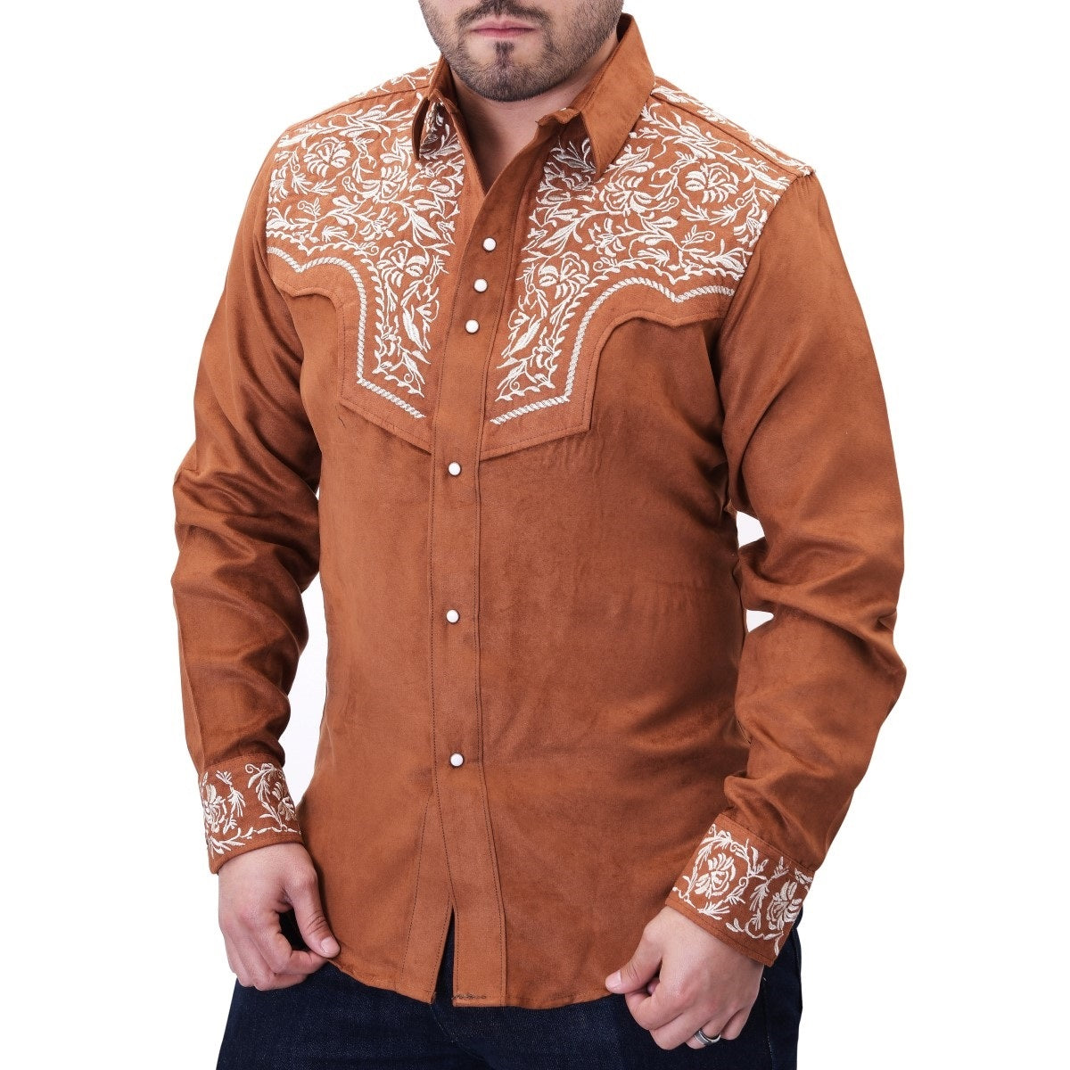 Camisa Vaquera para Hombre TM-WD0957 - Western Shirt