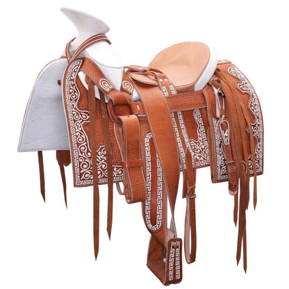 Silla de Montar para Caballo TM-WD1058-1029 Amber with Pita - Horse Saddle