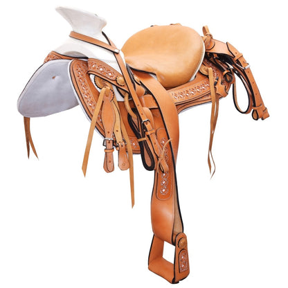 Silla de Montar para Caballo TM-WD1074-1037 Amber - Horse Saddle