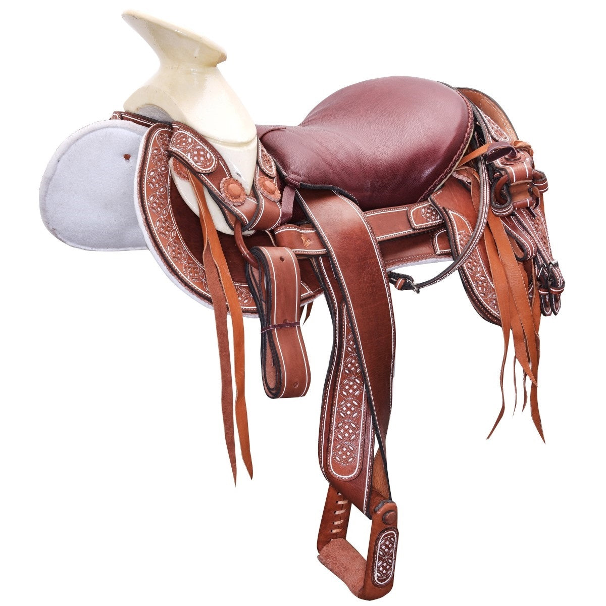 Montura para Caballo TM-WD1076 - Horse Saddle