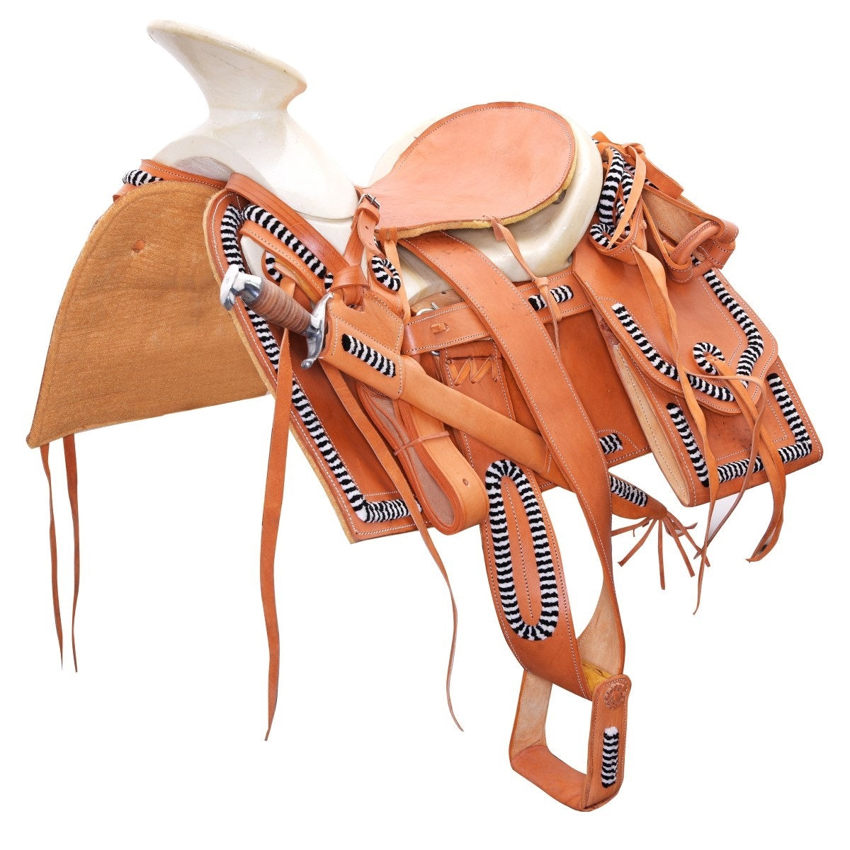 Silla de Montar para Caballo TM-WD1079-1047 Amber-Chomite - Horse Saddle