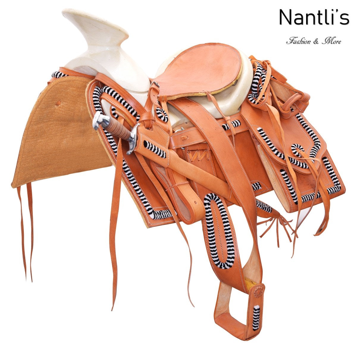Cincha Para Caballo | Longitud 100 Cm (39 Pulgadas) | Material Acolchado Transpirable | Para Silla De Montar | Protección Y Comodidad