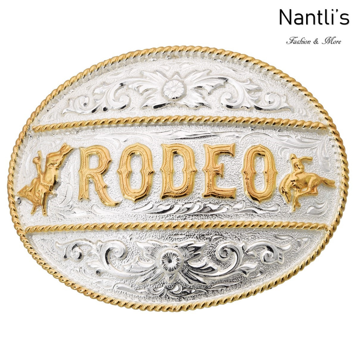 Hebilla Vaquera - TM-WD1284 Western Belt Buckle