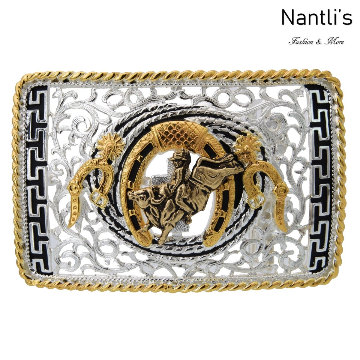 Hebilla Vaquera - TM-WD1285 Western Belt Buckle