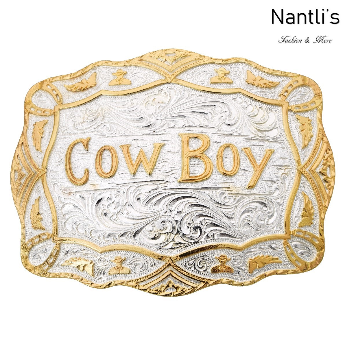Hebilla Vaquera - TM-WD1288 Western Belt Buckle