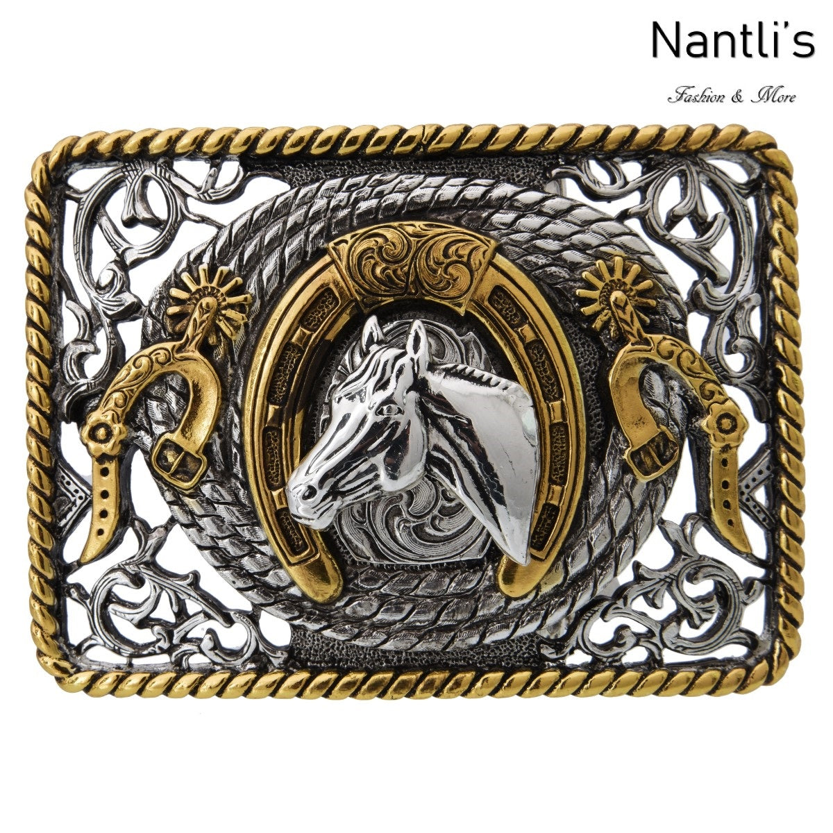 Hebilla Vaquera - TM-WD1289 Western Belt Buckle