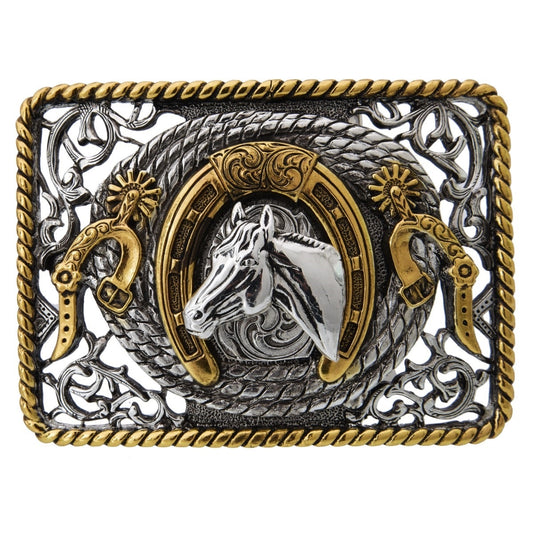 Hebilla Vaquera - TM-WD1289 Western Belt Buckle