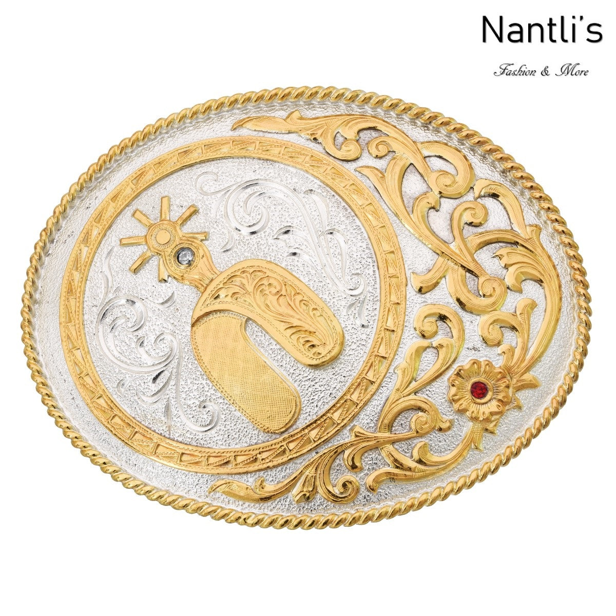 Hebilla Vaquera - TM-WD1292 Western Belt Buckle