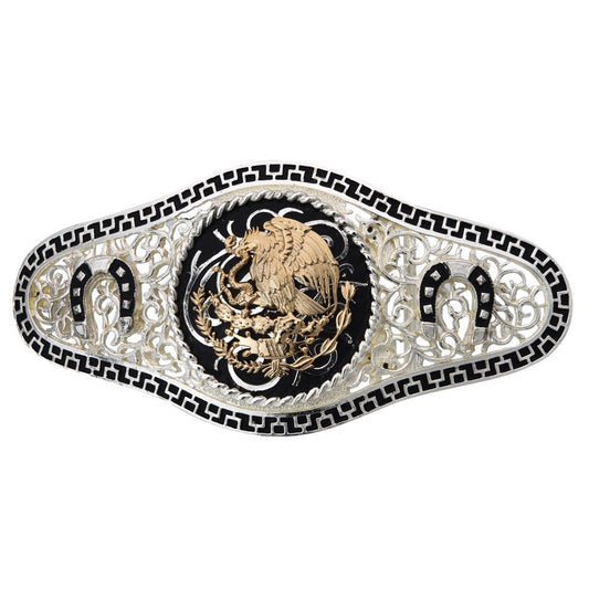 Hebilla Charra - TM-WD1293 Charro Belt Buckle