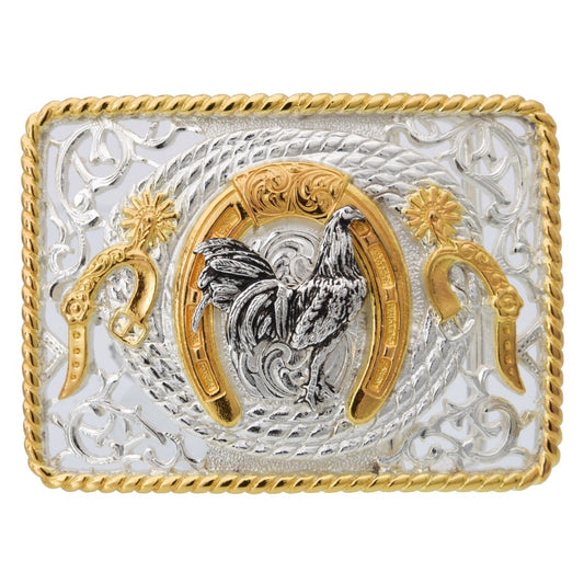 Hebilla Vaquera - TM-WD1295 Western Belt Buckle