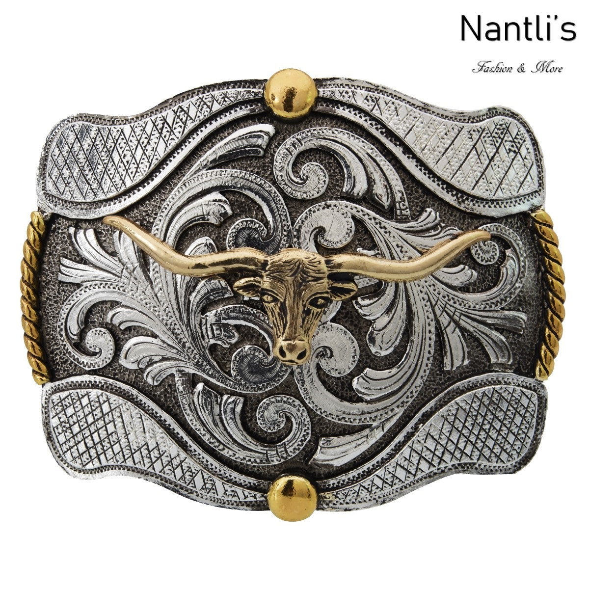 Hebilla para Cinto Vaquero - TM-WD1302 Western Belt Buckle