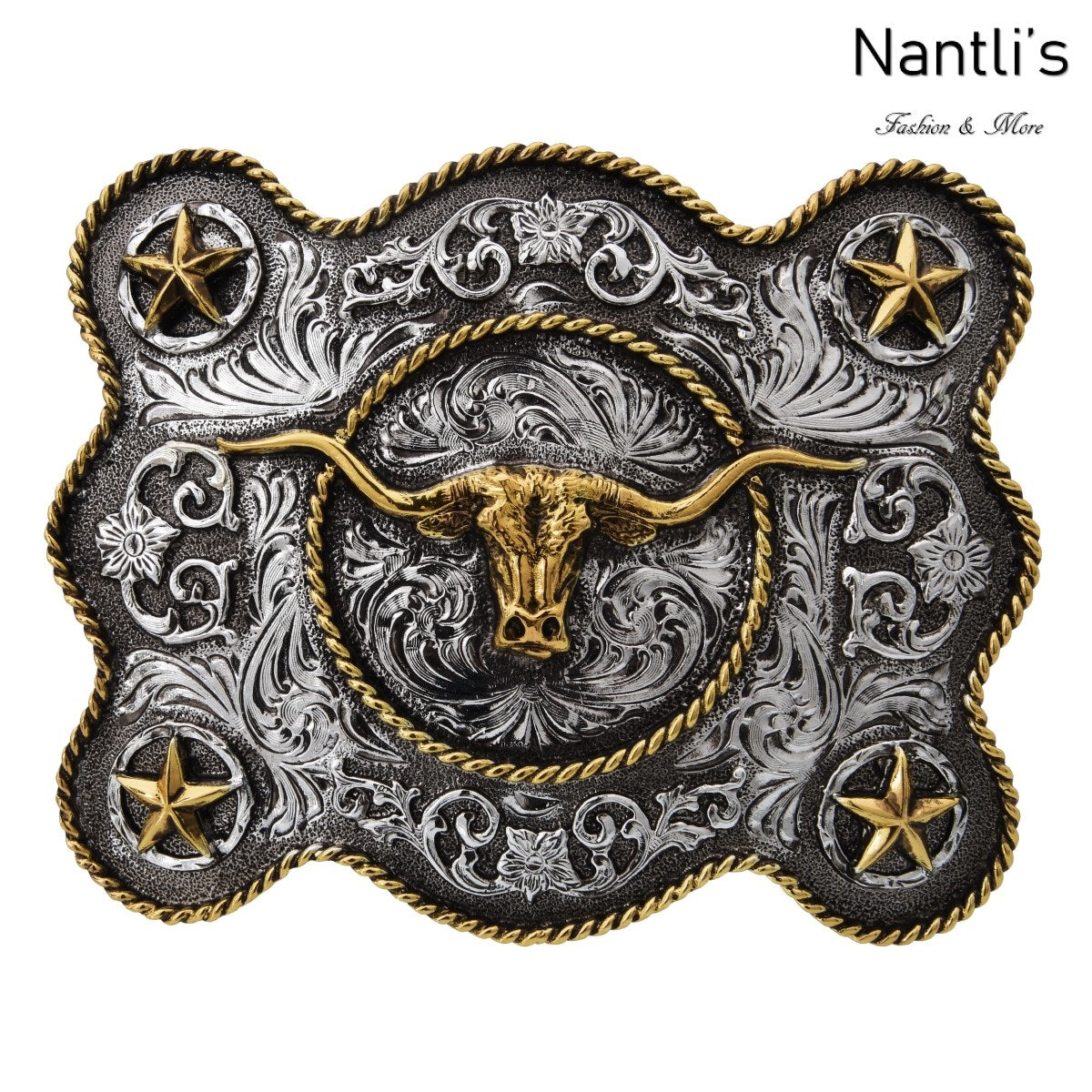Hebilla para Cinto Vaquero - TM-WD1306 Western Belt Buckle