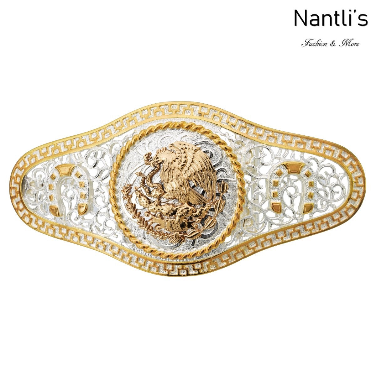 Hebilla para Cinturon Charro - TM-WD1307 Charro Belt Buckle